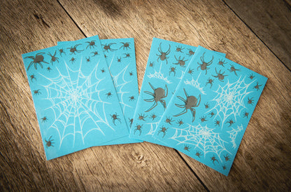 2 x Pretty Little Killers Temporary Tattoo Halloween Costume for Men and Women, Adult, Face Sticker